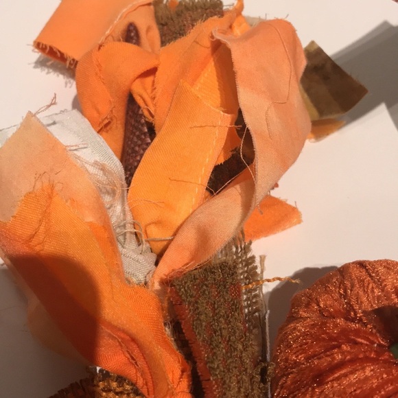 Rag Garland NEW ITEM Hand Crafted Final Sale - Picture 3 of 5